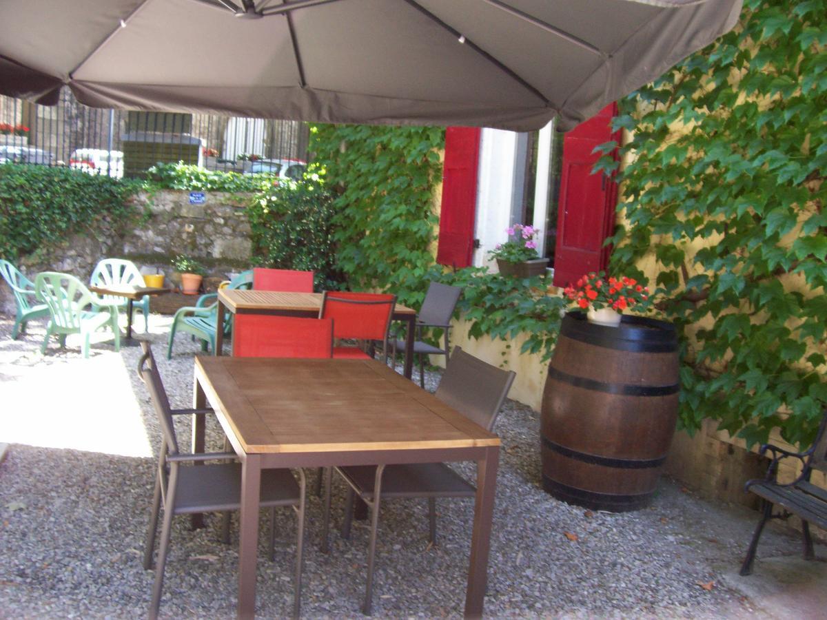 Auberge Cocagne Avèze Exterior foto