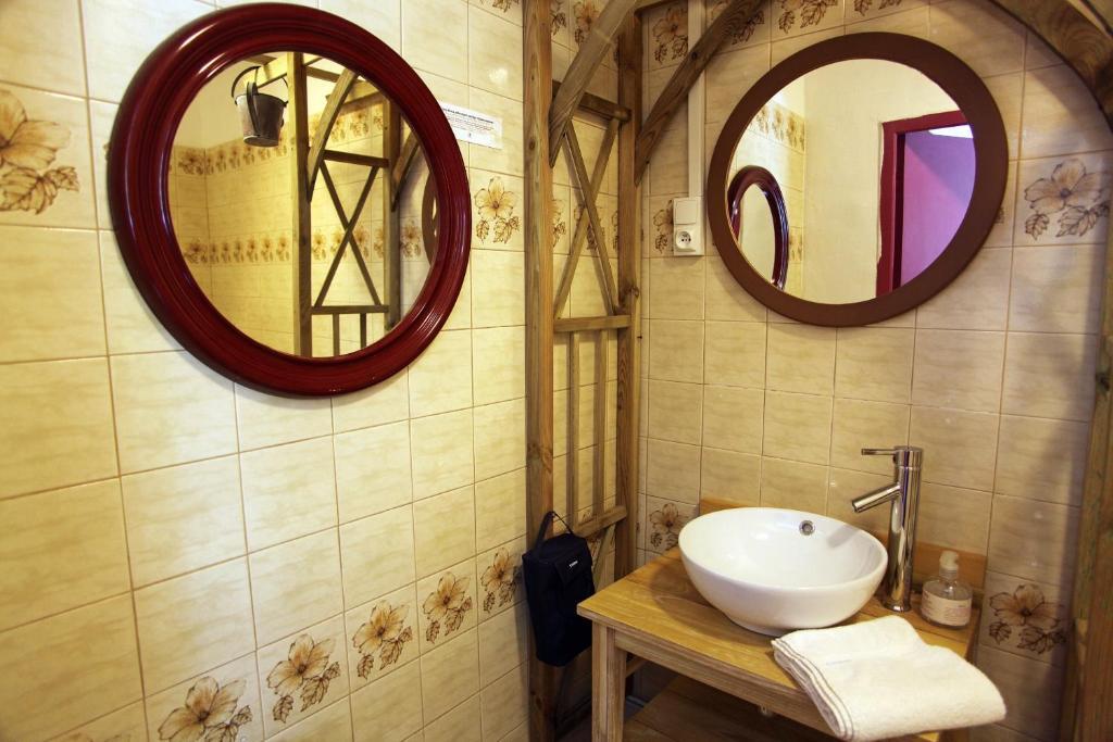 Auberge Cocagne Avèze Zimmer foto